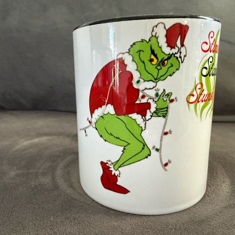 Grinch Christmas Mug